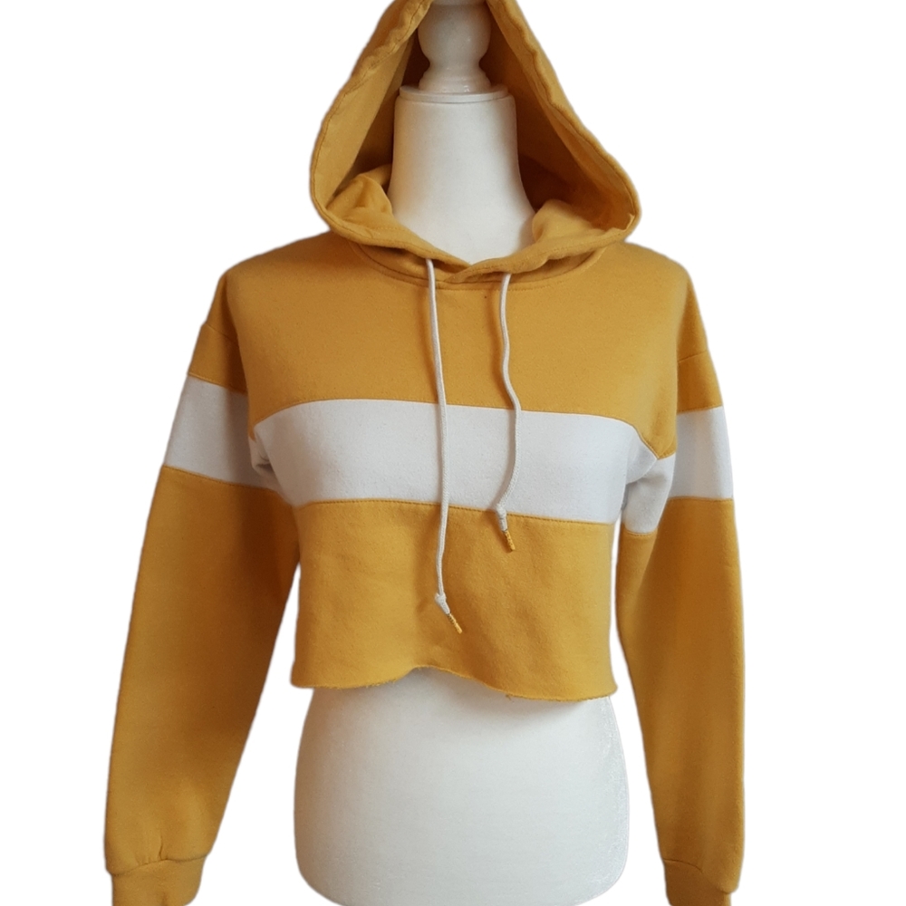 Crop hoodie